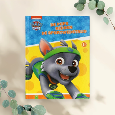 Voorleesboek De Pups Redden een Sportwedstrijd - PAW Patrol