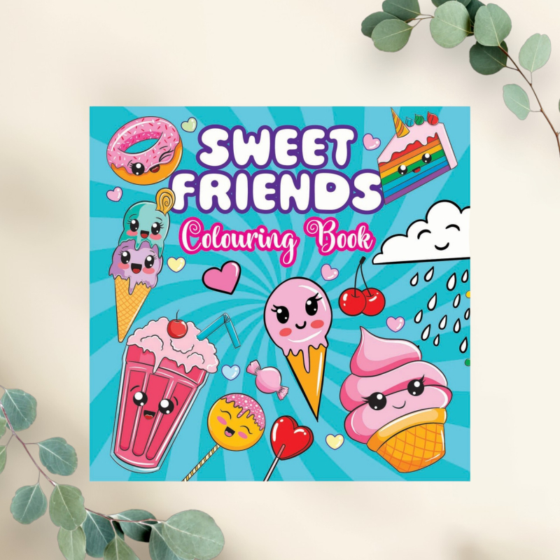 Sweet Friends kleurboek