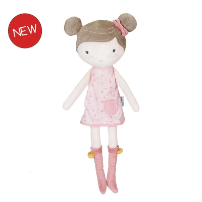 Little Dutch Knuffelpop Rosa 50 cm