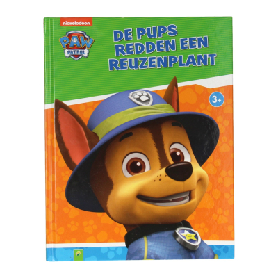 Voorleesboek - PAW Patrol - De Pups Redden een Reuzenplant