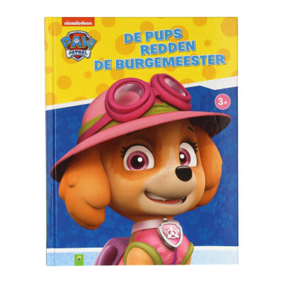 Voorleesboek - PAW Patrol - De Pups Redden de Burgemeester