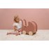 Little Dutch Houten Poppenwagen incl. Pop
